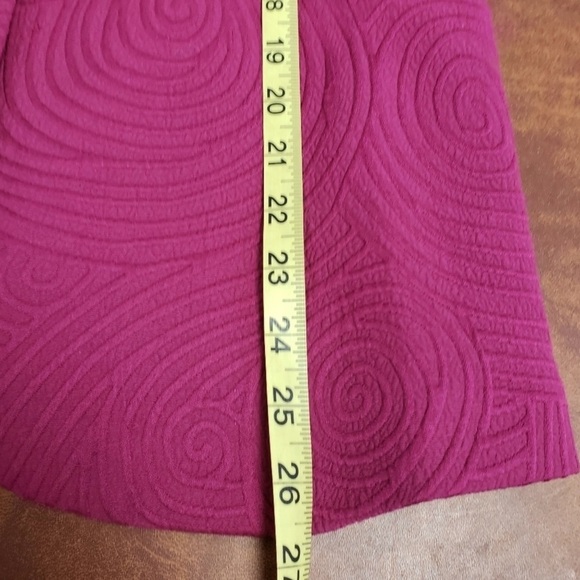 Merona Collections Magenta Suit/ Dress Jacket VGUC - Picture 12 of 12